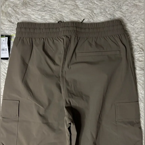PacSun  Brown Men’s Cargo Jogger Pants Size M - Picture 7 of 12